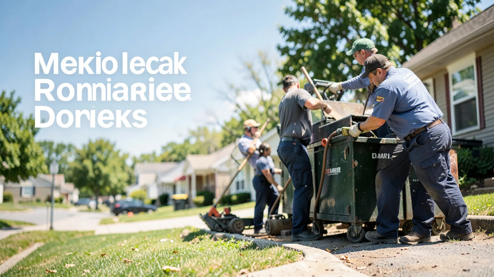 Garbage Disposal Repair in Holgate, OH near me